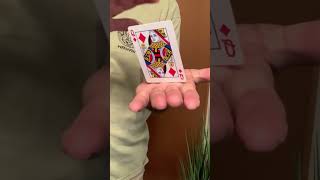 Levitating Card illusion josemedinamagic illusion vanish magictricksvideos [upl. by Balough675]