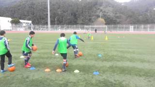 U11 ASPTT Nice Entraînement Technique [upl. by Hedvige]