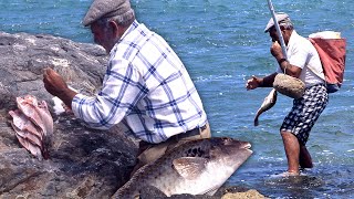 Fernando PESCADOR ARTESANO de LA VIEJA Técnica tradicional para la pesca de este pez  Documental [upl. by Nevanod]