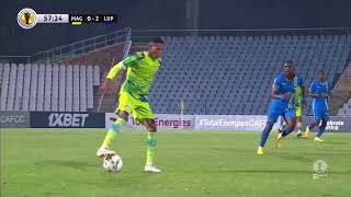 Mahlatse Makudubela CAF and league highlights Goals and assist [upl. by Dahij]