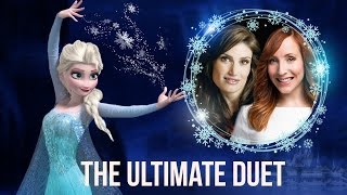 Legendary Duet  Annika Herlitz amp Idina Menzel  Let It Go [upl. by Aneem374]