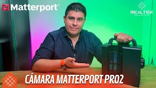 Matterport  Unboxing Cámara Pro2 [upl. by Lomax]