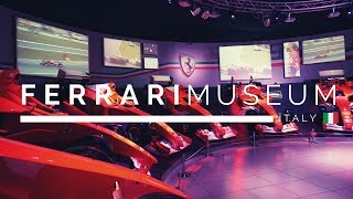 Ferrari Museum Museo Maranello Modena Italy 4K [upl. by Chung]