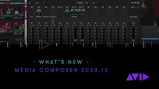 Whats New in Avid Media Composer 202012 [upl. by Kragh]