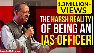 The Harsh Reality Of Being An IAS Officer  Anil Swarup CEO State Devt Council Jharkhand Govt [upl. by Eerhs]