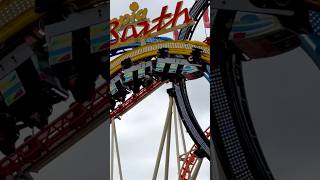 Olympia Looping 🎢😱Munich Oktoberfest 🥨🍺🇩🇪shorts oktoberfest trending youtubeshorts beer [upl. by Nnybor]