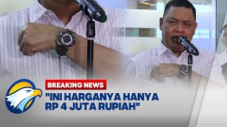 Momen Dirdik Kejagung Tunjukan Jam Tangan yang Diduga Mewah [upl. by Zug]