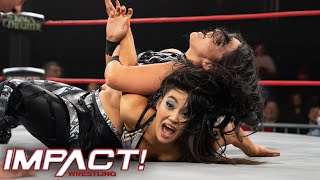 RokC vs Deonna Purrazzo  Title vs Title FULL MATCH  TNA iMPACT January 13 2022 [upl. by Chesney]