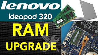 Lenovo Ideapad 320 Ram Upgrade [upl. by Einafats746]