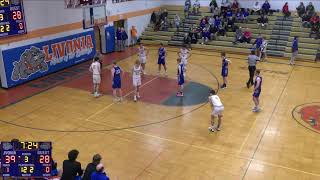 Livonia High School vs Bath Haverling JV Mens JV Basketball [upl. by Justis]