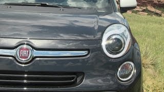 2014 FIAT 500L Mile High 060 MPH Performance Drive amp Review [upl. by Leziar]