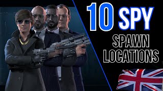 10 Spy Locations in Watch Dogs Legion [upl. by Anitreb698]