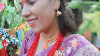 Bikash Adhikari Wedding Video [upl. by Wilmott]