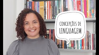 CONCEPÇÃO DE LINGUAGEM [upl. by Somerville]