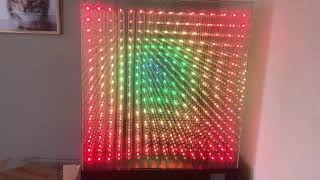 DIY RGB led cube 16x16x16 Arduino PlatformIO Teensy 40 [upl. by Rochella807]