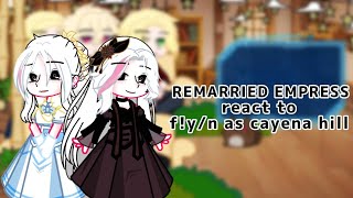 REMARRIED EMPRESS React to fyn [upl. by Tadeas]