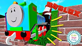 ROBLOX Gaming Tomy Testing Grounds with Thomas the Train [upl. by Attiuqihc]