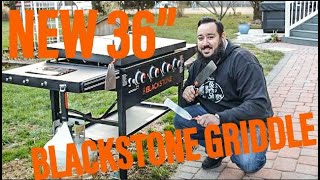 NEW 36 quot Blackstone Griddle Assembly TIPS and REVIEW [upl. by Nikaniki49]