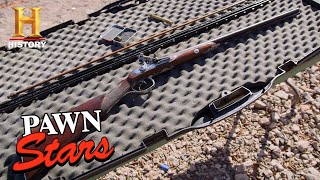 Pawn Stars RARE SHOTGUN TRIPLES IN VALUE Season 17  History [upl. by Devol167]