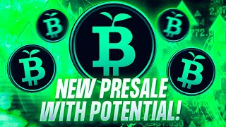 NEW PRESALE WITH POTENTIAL🚨 Green Bitcoin Presale Review [upl. by Samuele]