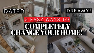 DATED DECOR MISTAKES that are EASY FIXES [upl. by Noryb]