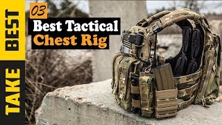 Tactical Chest Rig Top 3 Best Tactical Chest Rig 2024 [upl. by Laon]