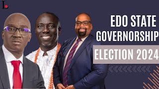 Edo State Governorship Election 2024 [upl. by Ennovyhs]