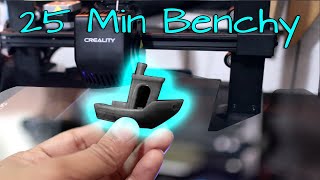 ender 3 V3 SE 300mms benchy [upl. by Krock]