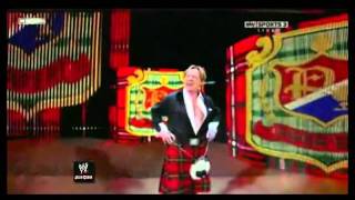 Roddy quotRowdyquot Piper Returns to WWE  Raw 11282011 [upl. by Ameluz]