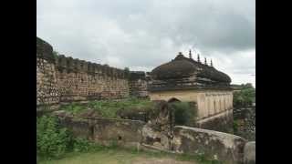 The Fort at Samthar near Jhansi [upl. by Olimreh]