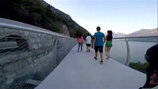 The new amazing bike path in Garda lake [upl. by Anastase]