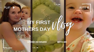 My First Mothers Day Vlog [upl. by Yelkrab819]