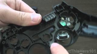 How To Disassemble PS3 controller HD [upl. by Myca350]