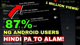 GOODBYE LAG Boost and Optimize ang Performance ng Android Device Mo [upl. by Hayyikaz262]