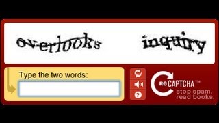 ¿Qué Es Un CAPTCHA ¿Para Qué Sirve USKOKRUM2010 [upl. by Egwan720]