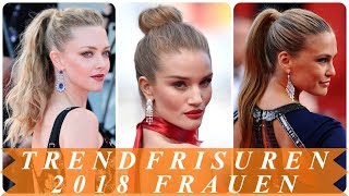 Die besten 20 Ideen zu frisuren promis 2018 [upl. by Wernher88]