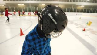 Learn to skate with Skate Oakville [upl. by Leilamag]