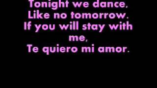 Enrique Iglesias Bailamos Lyrics [upl. by Jasun]