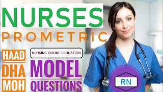 Prometric Questions for Nurses 2022 Prometric QATAR OMAN SAUDI  HAADDHA Questions and Answers [upl. by Akkinahs]