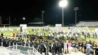 Newsome High School Marching Band quotLe Tourquot 2014 [upl. by Atilegna]