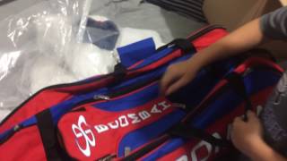 Boombah beast bag unboxing [upl. by Corine]