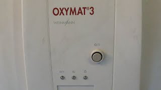 Oxymat 3  koncentrator tlenu budowa i działanie [upl. by Vacuva151]