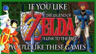 If You Like Legend of Zelda A Link to the Past Youll Like These Games  SNESdrunk [upl. by Arihsa]