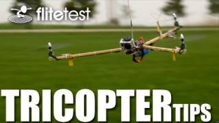 Flite Test  Tricopter Tips  FLITE TIP [upl. by Vivianna]