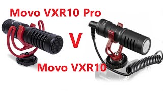 Movo VXR10 Pro vs Movo  Is the New Version Better [upl. by Milak]