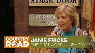 Janie Fricke  quotThe First Word in Memoryquot [upl. by Asinla561]