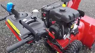 New Toro Power Max HD Snow Blower Overview 1432 Model [upl. by Aihsoem198]