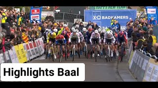 Highlights Cyclocross Baal 2024  Men [upl. by Atteugram670]