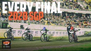 Every SGP Final in 2020  FIM Speedway Grand Prix [upl. by Mahseh]