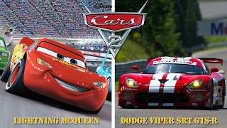 Cars 2 Characters In Real Life [upl. by Imled900]